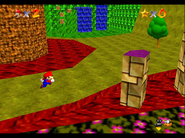 Super Mario 64 Twisted Adventures - Intense Challenge